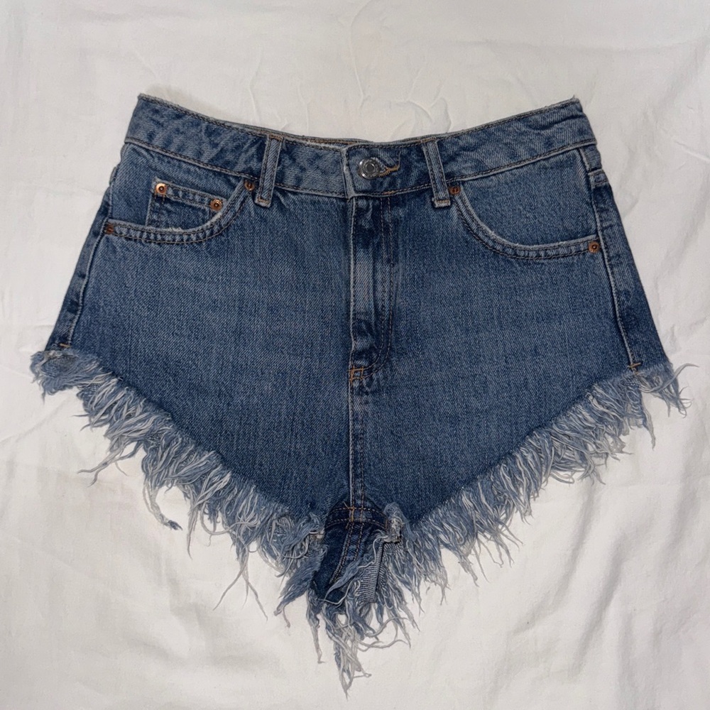 Top shop Denim Shorts